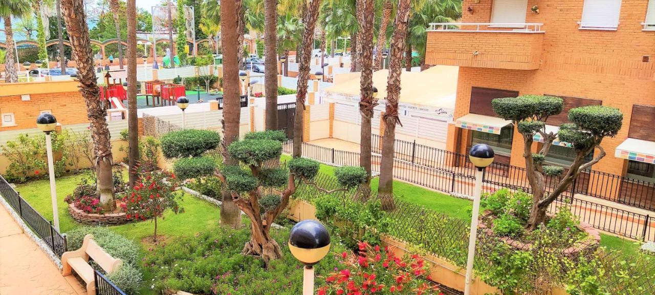 Acv - Isla Park-1ª Linea Planta 1 Sur 2 Apartman Orpesa Kültér fotó