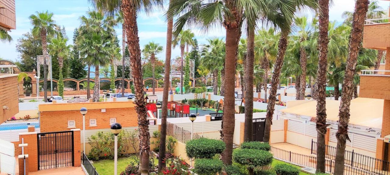 Acv - Isla Park-1ª Linea Planta 1 Sur 2 Apartman Orpesa Kültér fotó
