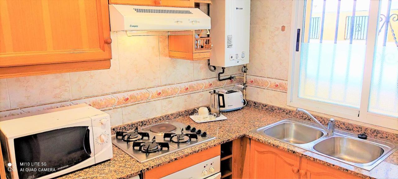 Acv - Isla Park-1ª Linea Planta 1 Sur 2 Apartman Orpesa Kültér fotó