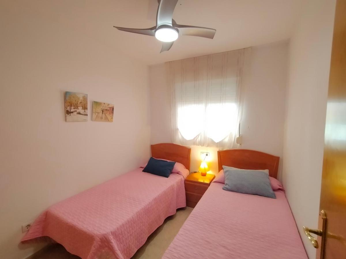 Acv - Isla Park-1ª Linea Planta 1 Sur 2 Apartman Orpesa Kültér fotó