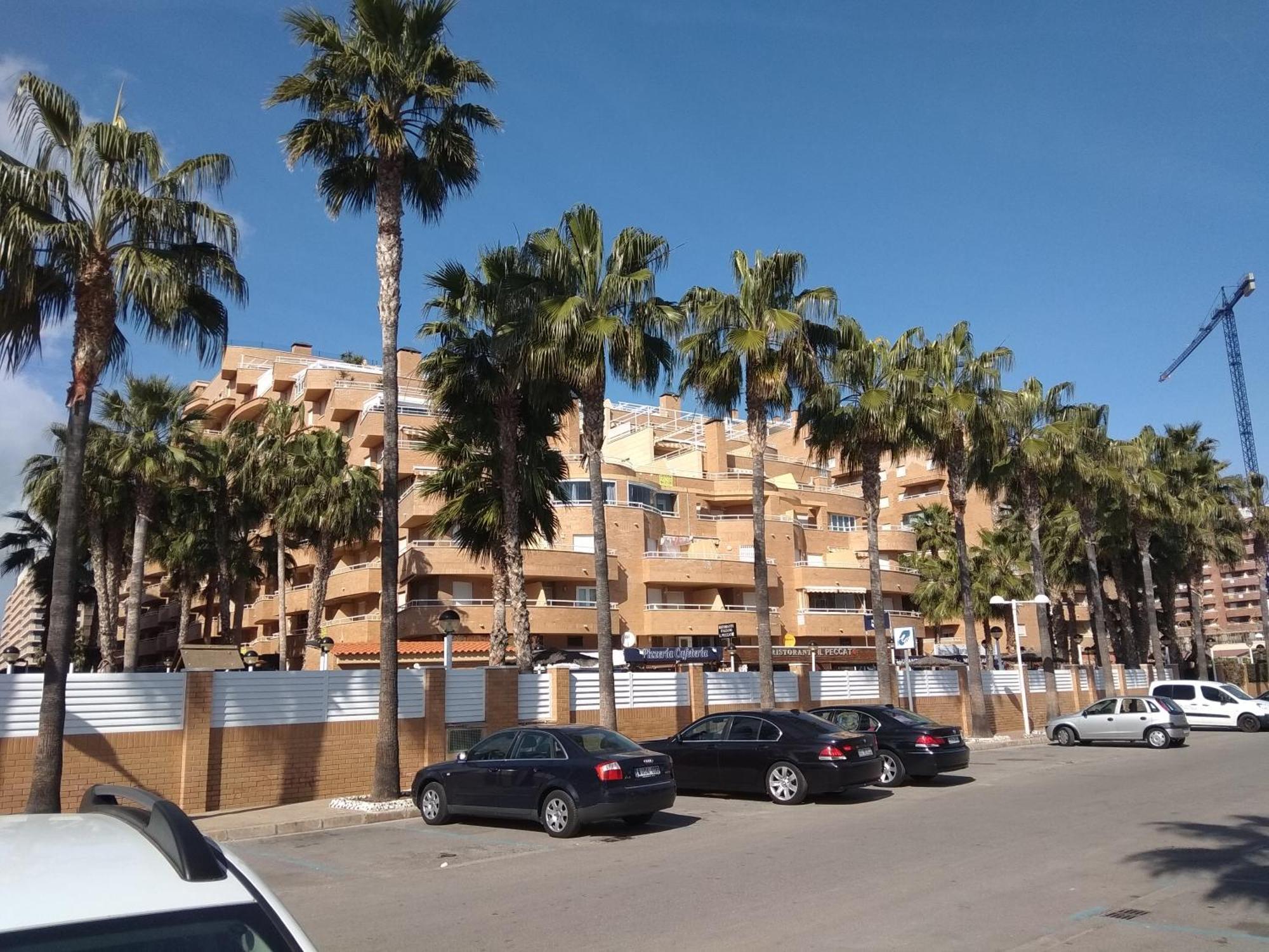 Acv - Isla Park-1ª Linea Planta 1 Sur 2 Apartman Orpesa Kültér fotó